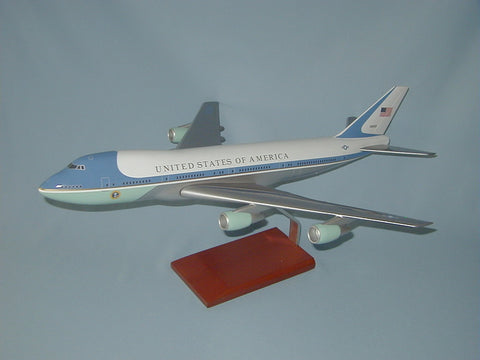 VC-25 Air Force 1 airplane model