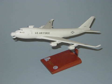 YAL-1A Airborne Laser airplane model
