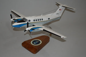 C-12 Huron USAF airplane model