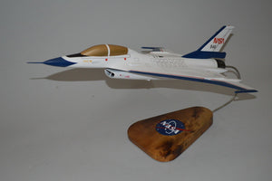 F-16XL NASA airplane model