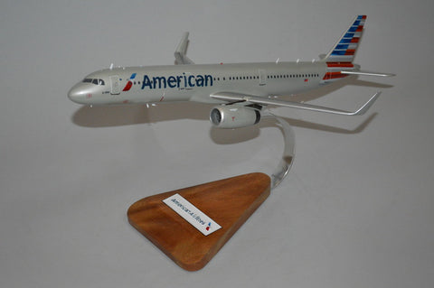 American Airlines A321 airplane model