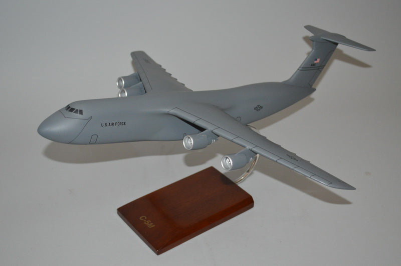 Lockheed C-5M Galaxy model airplane