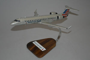 American Eagle Airlines CRJ-701 model airplane