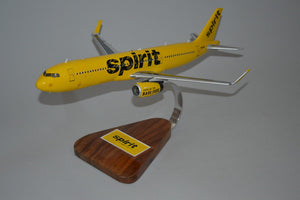 Spirit Airlines A321 airplane model