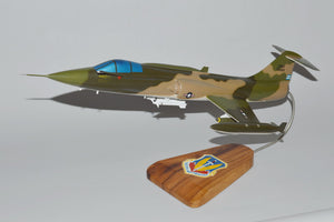 F-104C Starfighter model airplane