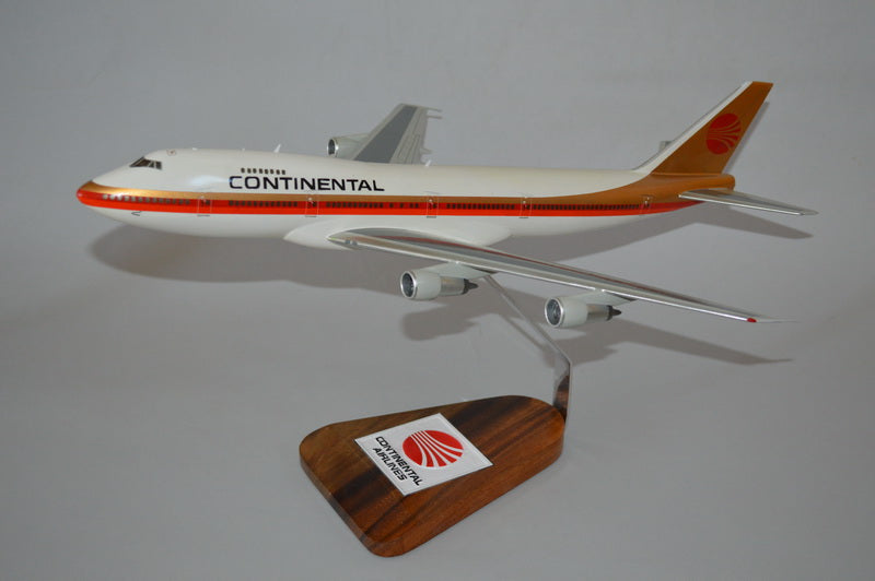 Boeing 747 Continental Airlines