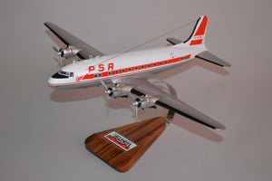 PSA DC-4 Douglas airplane model