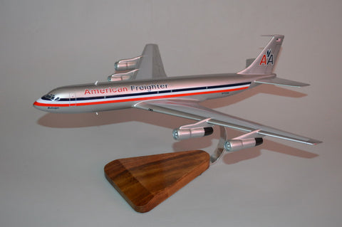 American Airlines Freight Boeing 707 airplane model