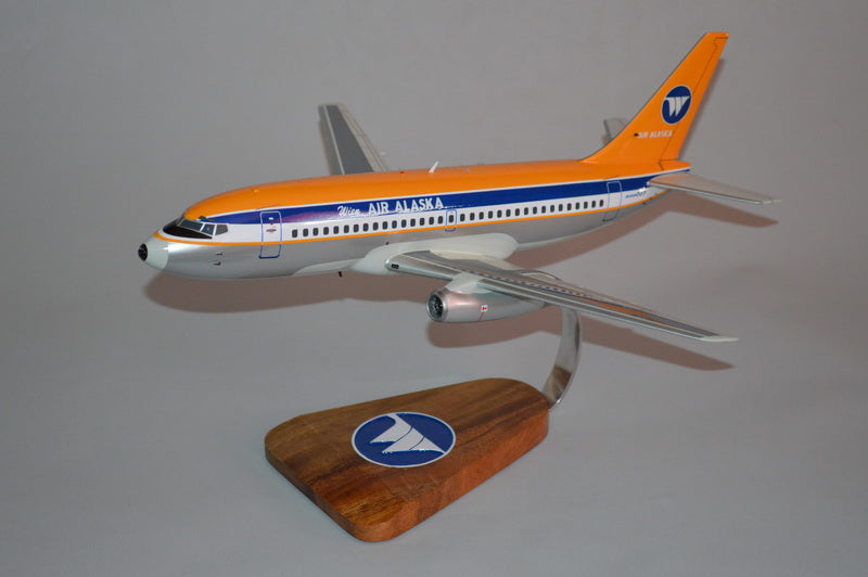 Wien Air Alaska model plane