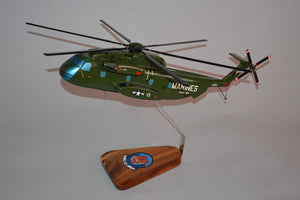 CH-53D USMC Sea Stallion helicopter model