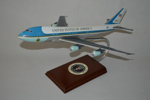 VC-25 air force one airplane model