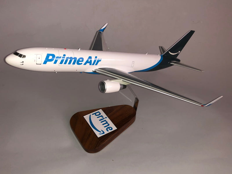 Prime Air 767 airplane model