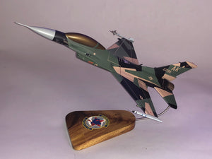 F-16 Air Force aggressor squadron model