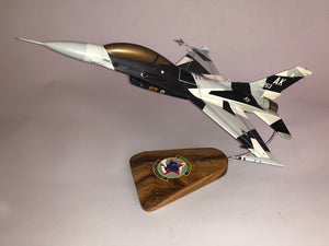 F-16 Falcon Aggressor airplane model