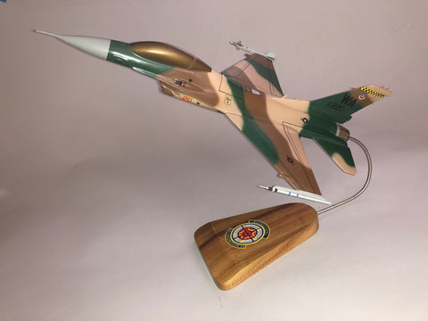 F-16 Falcon RED FLAG Aggressor airplane model