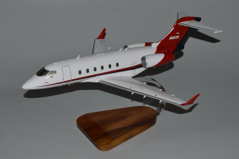 Bombardier 300 airplane model