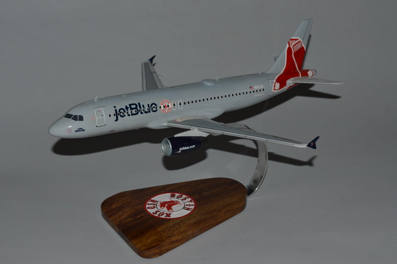Jet Blue Red Sox Airbus model