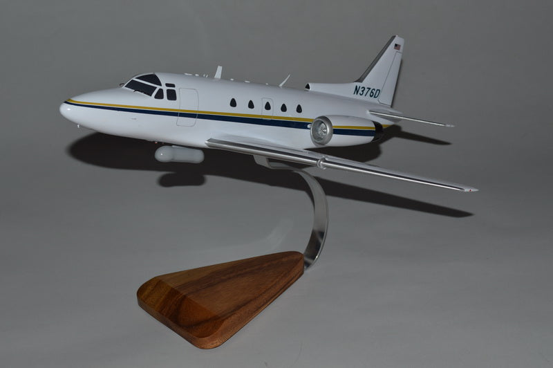 Sabreliner 65 test aircraft model