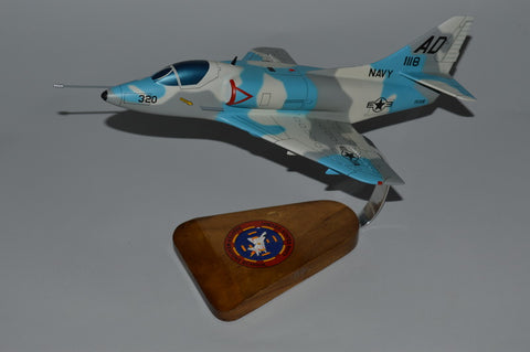 Navy Top Gun A-4 Skyhawk model