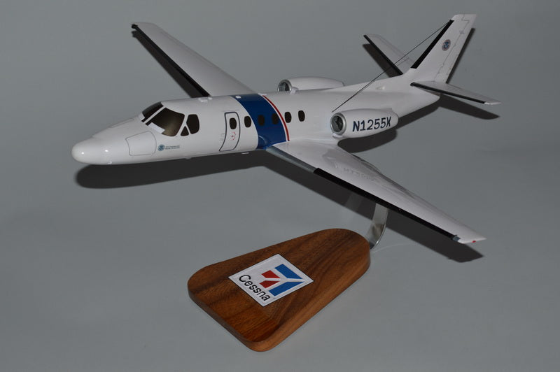 Citation US Customs model airplane