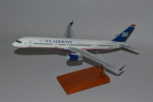 US Airways 757 desktop display model