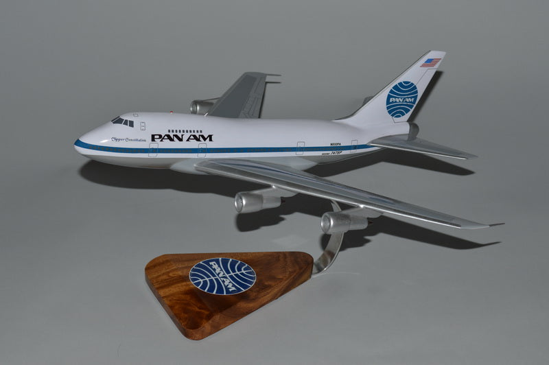 Pan Am 747SP airplane model