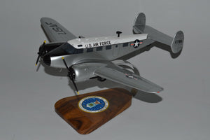 Lockheed C-45 USAF airplane model