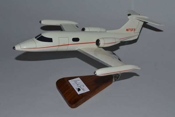 Frank Sinatra Learjet model airplane