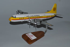 Air California model airplane