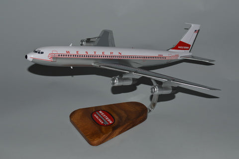 Boeing 707 Western Airlines