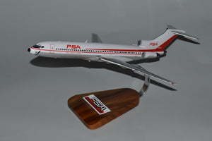 Pacific Southwest Airlines 727 model