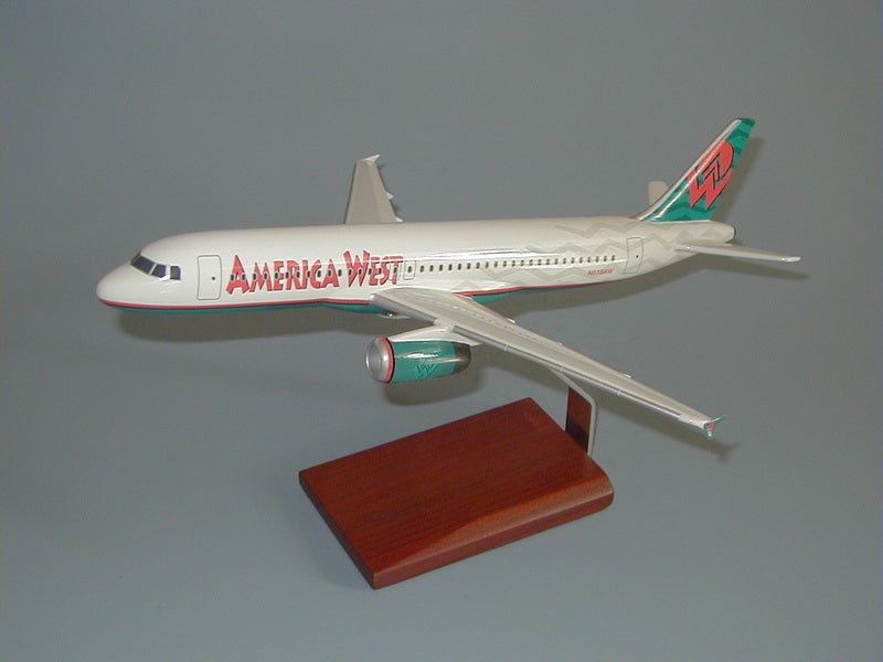 American West airplane model