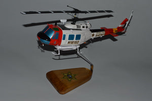 UH-1 Sheriff's Department helicopter model
