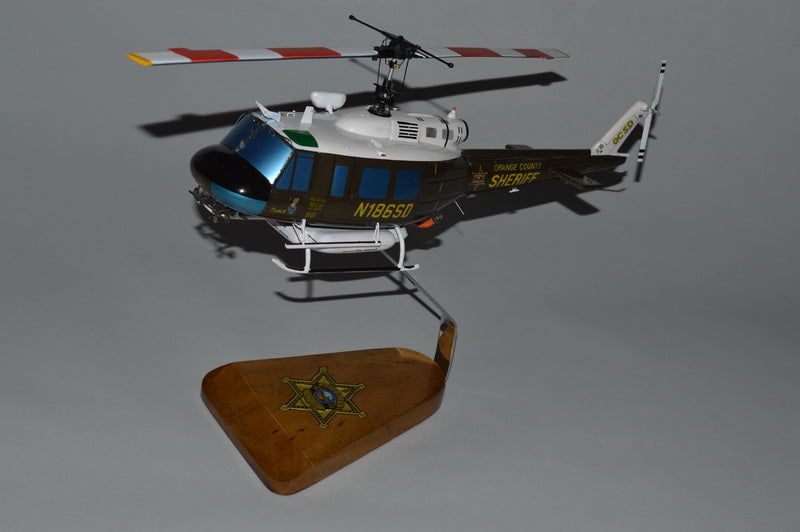 Sheriff UH-1 helicopter model