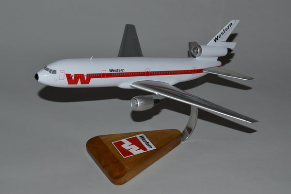 DC-10 Western Airlines – Scalecraft