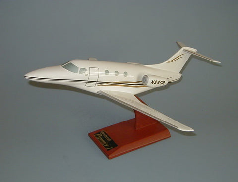 Raytheon Premier business jet airplane model
