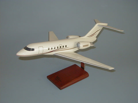 Hawker 4000 airplane model