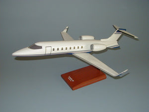 Learjet 45 model airplane display model