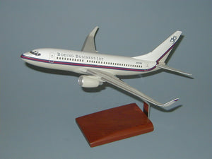 Boeing BBJ airplane model