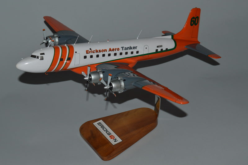 Douglas DC-7 airplane models Erickson fire fighter