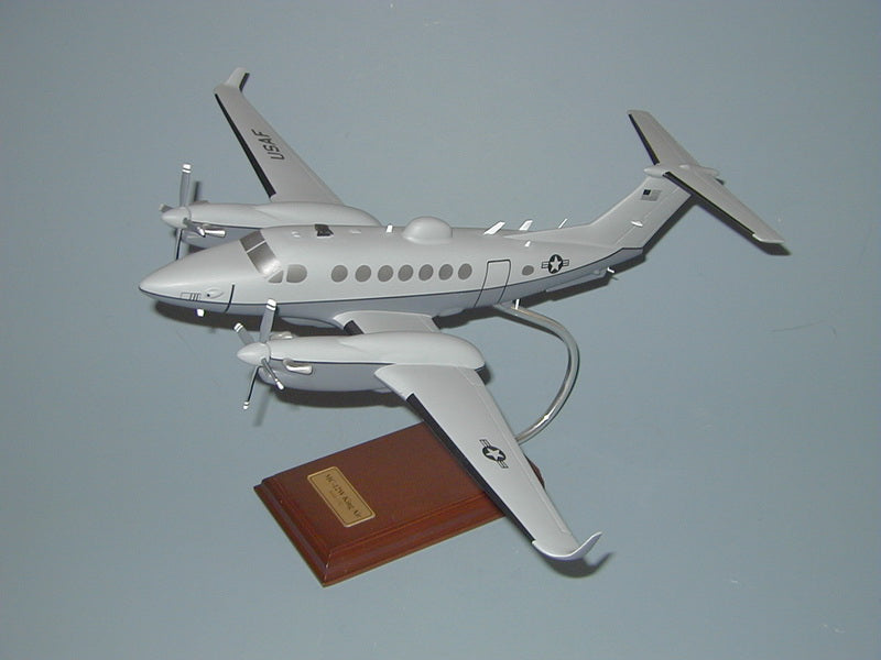 MC-12W Project Liberty airplane model