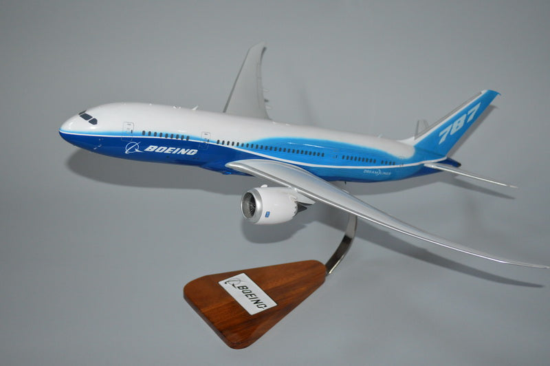 Boeing 787 Dreamliner model 