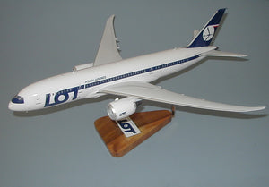 787 LOT Polish Airlines airplane model