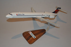 MD-90 Delta Airlines display model