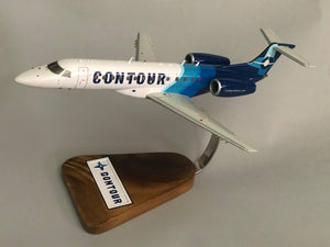 ERJ-135 Contour airplane model