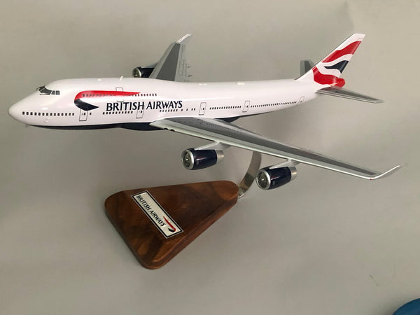 Boeing 747-400 / British Airways – Scalecraft