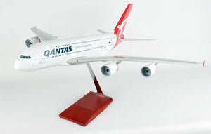 Qantas A380 Airbus model airplane