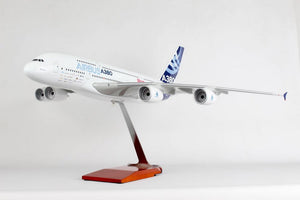 A380 Airbus large airplane model