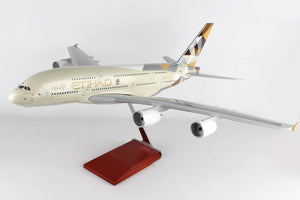 A380 Etihad Airlines model