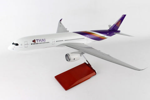 Thai Airways A350 model airplane